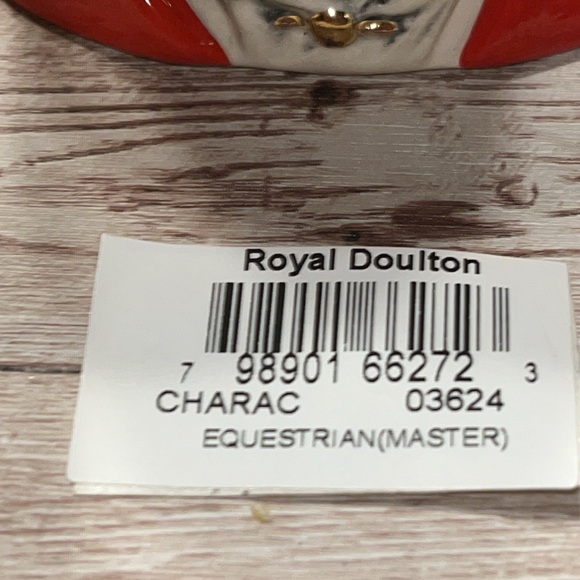 The Master Royal Doulton The (Equestrian) Master Modeled by Stanley James Taylor - Picture 12 of 13